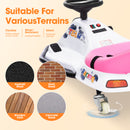 Electric Drifting Go Kart Bumper Car for Kids Ages 3+ with 24V High/Low Speed Control Magic Cars 3