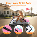 Electric Drifting Go Kart Bumper Car for Kids Ages 3+ with 24V High/Low Speed Control Magic Cars 4