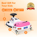 Electric Drifting Go Kart Bumper Car for Kids Ages 3+ with 24V High/Low Speed Control Magic Cars 7