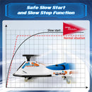 Electric Drifting Go Kart for Kids with 360° Spin, Wireless Control, and USB Radio Magic Cars 5