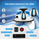 Electric Drifting Go Kart for Kids with 360° Spin, Wireless Control, and USB Radio Magic Cars 4