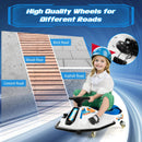 Electric Drifting Go Kart for Kids with 360° Spin, Wireless Control, and USB Radio Magic Cars 7