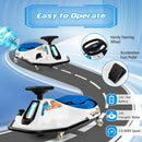 Electric Drifting Go Kart for Kids with 360° Spin, Wireless Control, and USB Radio Magic Cars 9