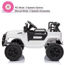 12V Dual-Drive Electric Ride-On Jeep with 4.5Ah Battery and Remote Control for Kids Magic Cars 12