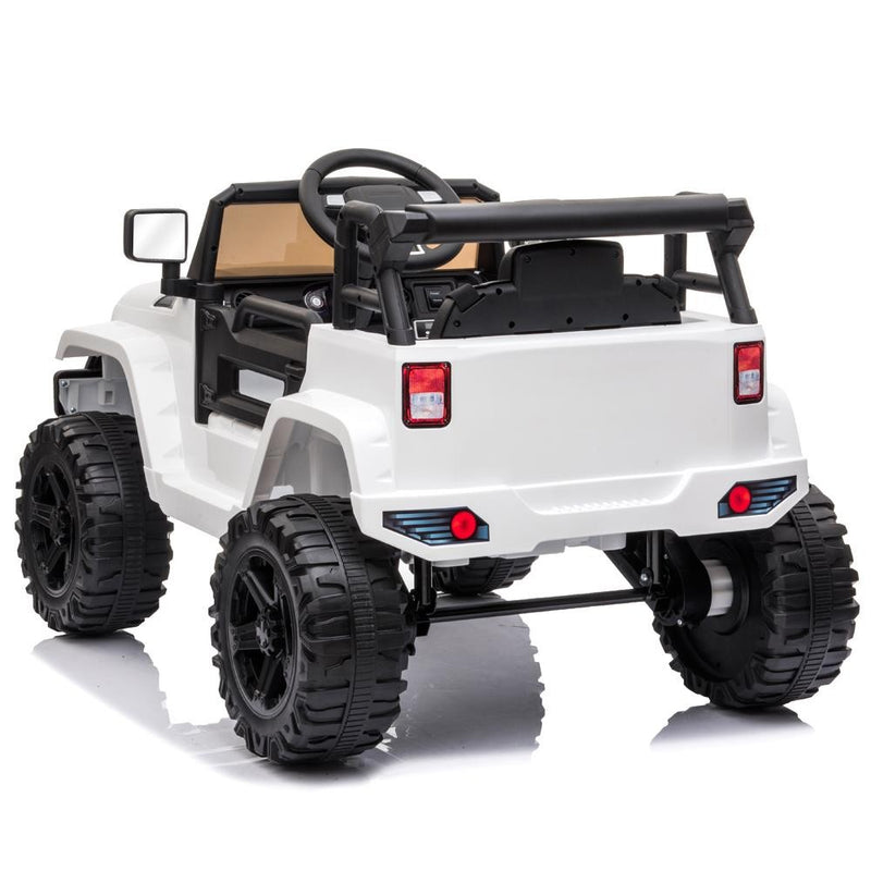 12V Dual-Drive Electric Ride-On Jeep with 4.5Ah Battery and Remote Control for Kids Magic Cars 14