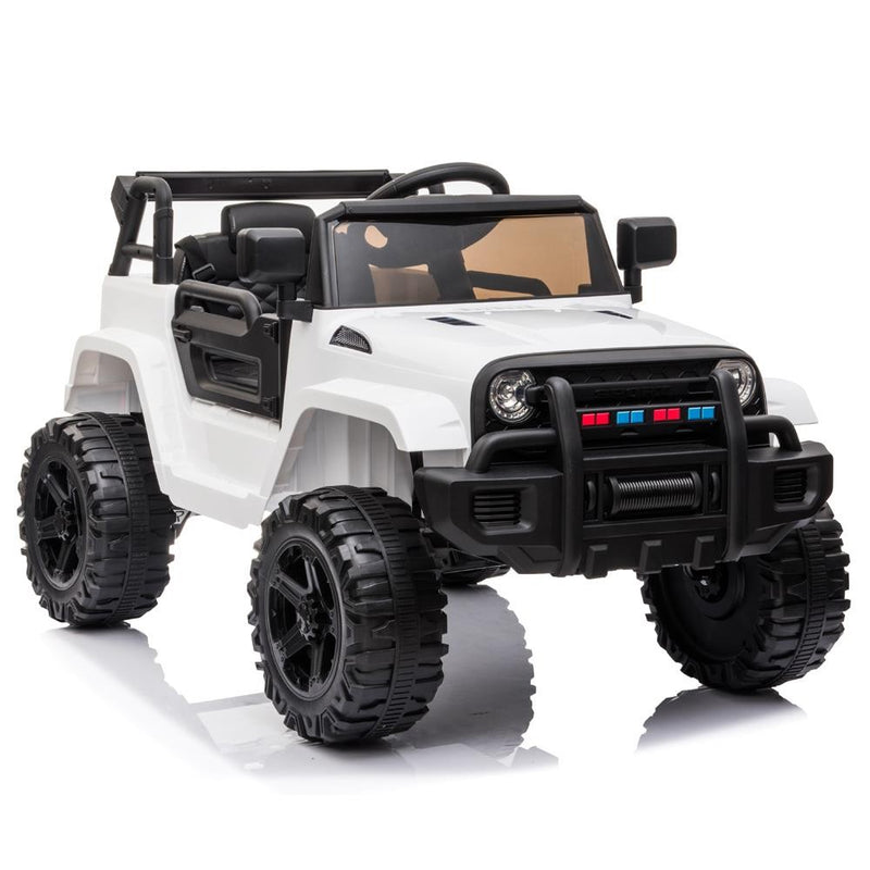12V Dual-Drive Electric Ride-On Jeep with 4.5Ah Battery and Remote Control for Kids Magic Cars 16
