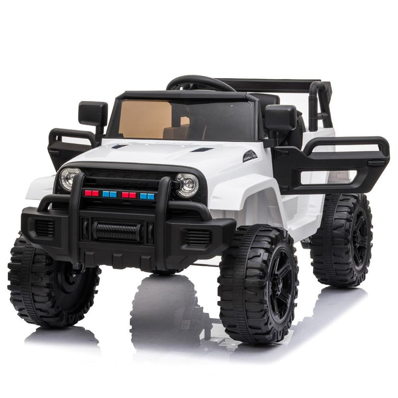 12V Dual-Drive Electric Ride-On Jeep with 4.5Ah Battery and Remote Control for Kids Magic Cars 17