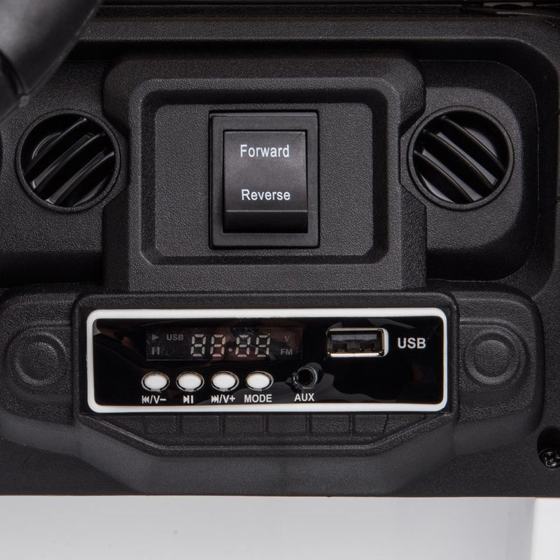 12V Dual-Drive Electric Ride-On Jeep with 4.5Ah Battery and Remote Control for Kids Magic Cars 5