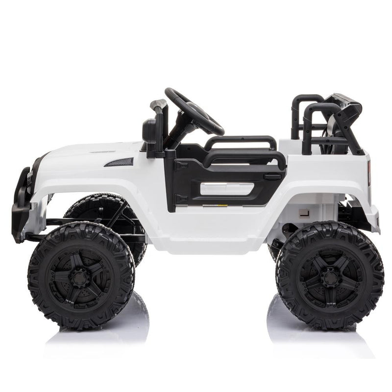 12V Dual-Drive Electric Ride-On Jeep with 4.5Ah Battery and Remote Control for Kids Magic Cars 6