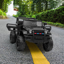 12V Electric Dual Drive Ride-On Jeep for Kids with LED Lights Magic Cars 14