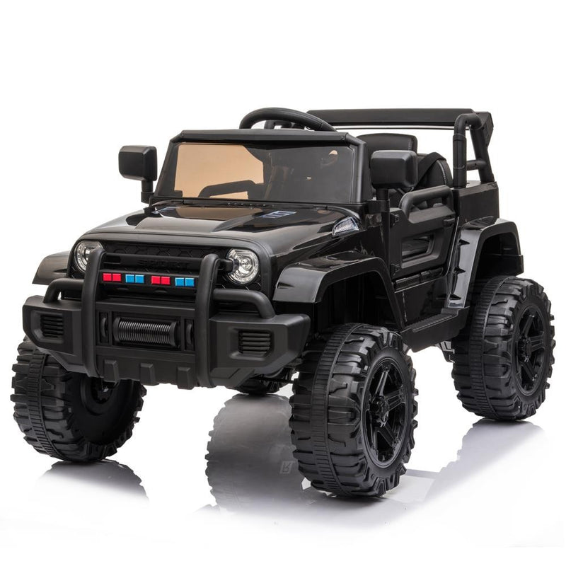 12V Electric Dual Drive Ride-On Jeep for Kids with LED Lights Magic Cars 1