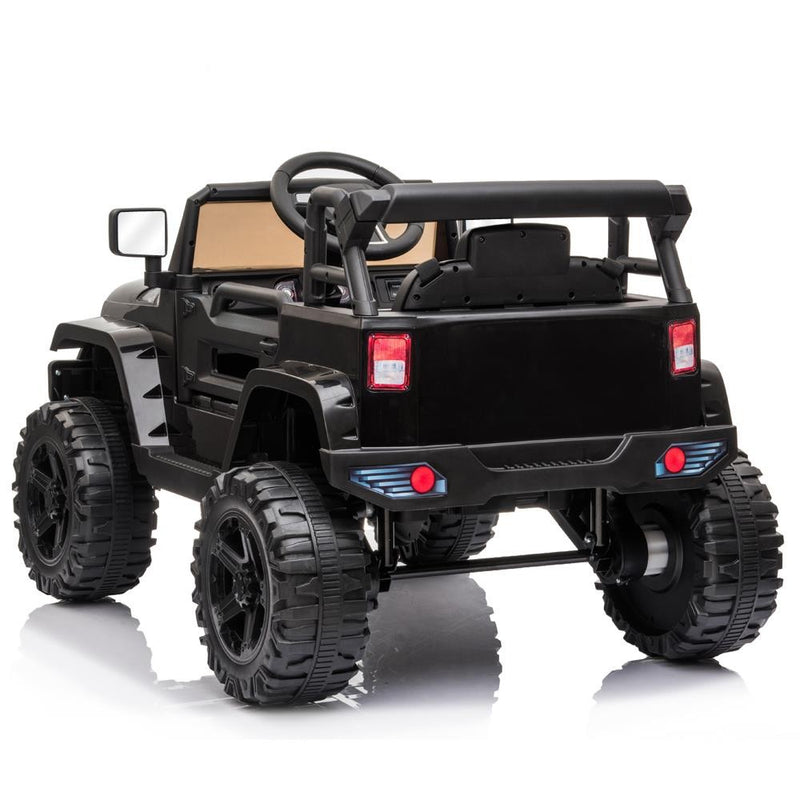 12V Electric Dual Drive Ride-On Jeep for Kids with LED Lights Magic Cars 6