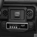 12V Electric Dual Drive Ride-On Jeep for Kids with LED Lights Magic Cars 8