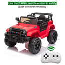 12V Electric Dual Drive Ride-On Jeep for Kids with LED Lights Magic Cars Variant 0