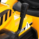 12V Electric Ride-On Excavator Truck with 3 Speeds, Music, Lights, and Remote Control Magic Cars 13