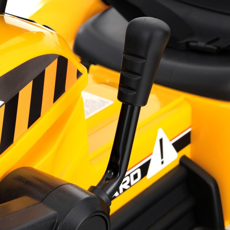 12V Electric Ride-On Excavator Truck with 3 Speeds, Music, Lights, and Remote Control Magic Cars 13