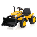 12V Electric Ride-On Excavator Truck with 3 Speeds, Music, Lights, and Remote Control Magic Cars 1