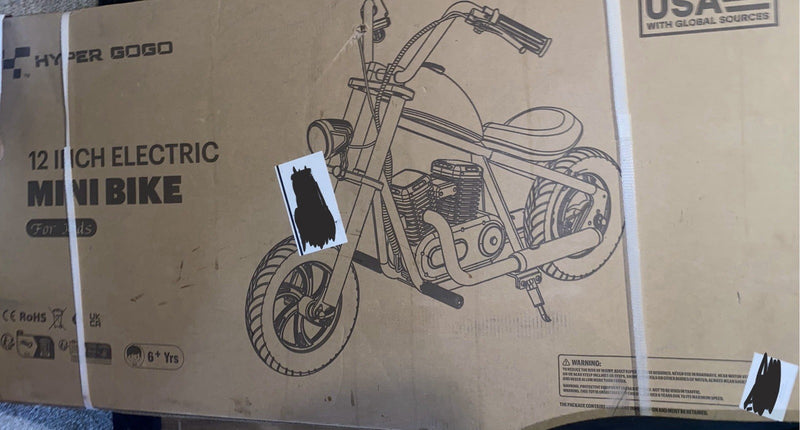 Electric Ride-On Toy for Kids 4-12, Speeds Up to 10 MPH, Brand New in Box Magic Cars 1