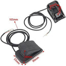 Kids Electric and Gas-Powered Kart & Tricycle with Foot Throttle Pedal Magic Cars 7