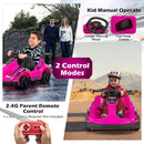 Electric 6V Ride-On Racing Go Kart with Remote Control and Safety Features Magic Cars 5