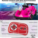 Electric 6V Ride-On Racing Go Kart with Remote Control and Safety Features Magic Cars 6