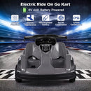 6V Battery-Powered Ride-On Racing Go-Kart with Parental Remote Control Magic Cars 7