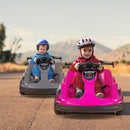 6V Electric Ride-On Racing Go-Kart with Remote Control and Safety Features Magic Cars 1