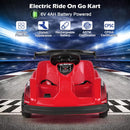 6V Electric Ride-On Racing Go-Kart with Remote Control and Safety Features Magic Cars 7