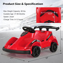 6V Electric Ride-On Racing Go-Kart with Remote Control and Safety Features Magic Cars 8