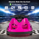 6V Battery-Powered Electric Ride-On Racing Go Kart with Remote Control and Safety Features Magic Cars 7