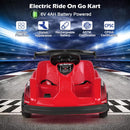 Electric 6V Battery-Powered Ride-On Racing Go-Kart with Remote Control and Safety Features Magic Cars 7