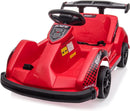 6V Battery-Powered Electric Ride-On Go-Kart with Remote Control and Safety Features Magic Cars Variant 0