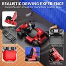 12V Red Electric Drift Go-Kart for Kids with Battery-Powered Outdoor Riding Magic Cars 2