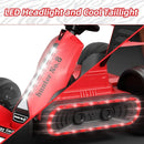 12V Red Electric Drift Go-Kart for Kids with Battery-Powered Outdoor Riding Magic Cars 5