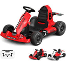 12V Red Electric Drift Go-Kart for Kids with Battery-Powered Outdoor Riding Magic Cars Variant 0