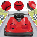 Battery-Powered Electric Go Kart for Kids with 2.4G Remote Control Magic Cars 3