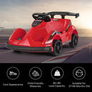 Battery-Powered Electric Go Kart for Kids with 2.4G Remote Control Magic Cars 4