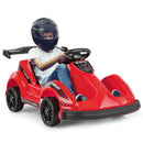 Battery-Powered Electric Go Kart for Kids with 2.4G Remote Control Magic Cars 7