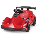 Battery-Powered Electric Go Kart for Kids with 2.4G Remote Control Magic Cars Variant 0