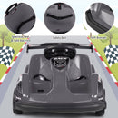 6V Battery-Powered Electric Go-Kart for Kids with Remote Control in Black Magic Cars 2