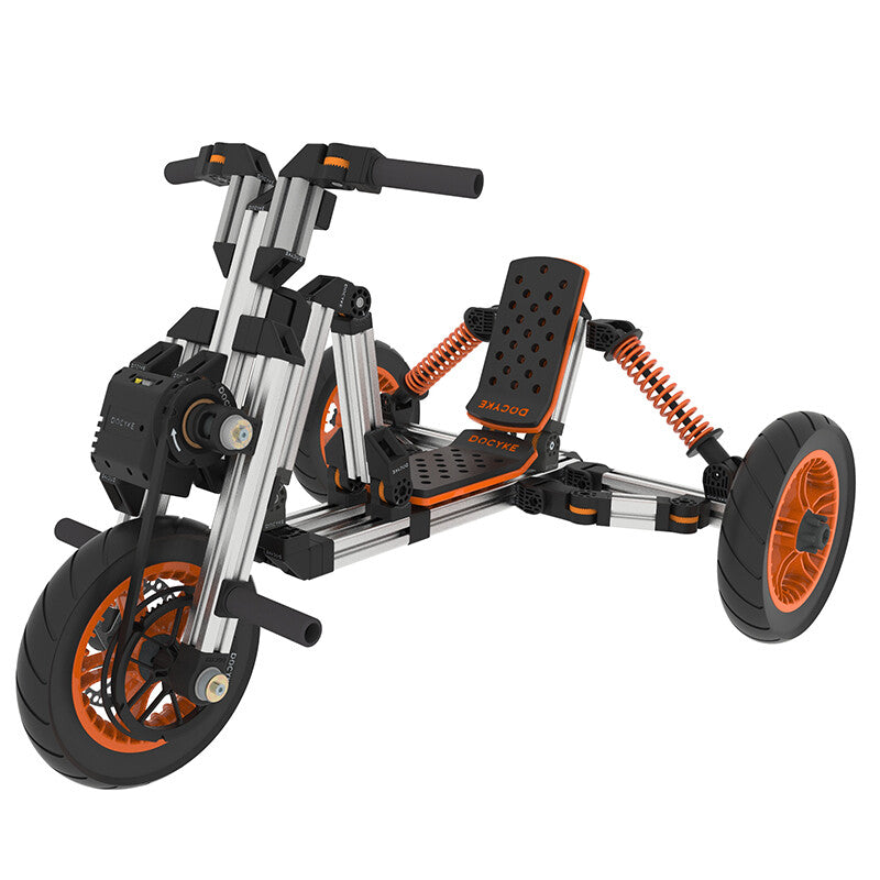 Electric Innovation Kart with 20+ Assembly Methods and Parent-Child Interaction Kit Magic Cars 10