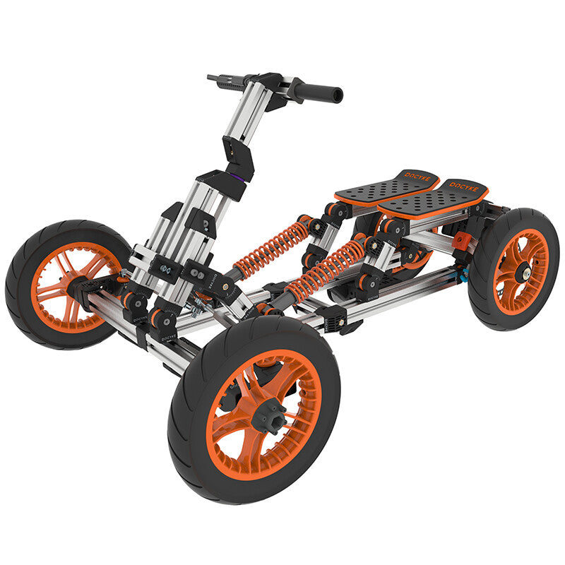 Electric Innovation Kart with 20+ Assembly Methods and Parent-Child Interaction Kit Magic Cars 11