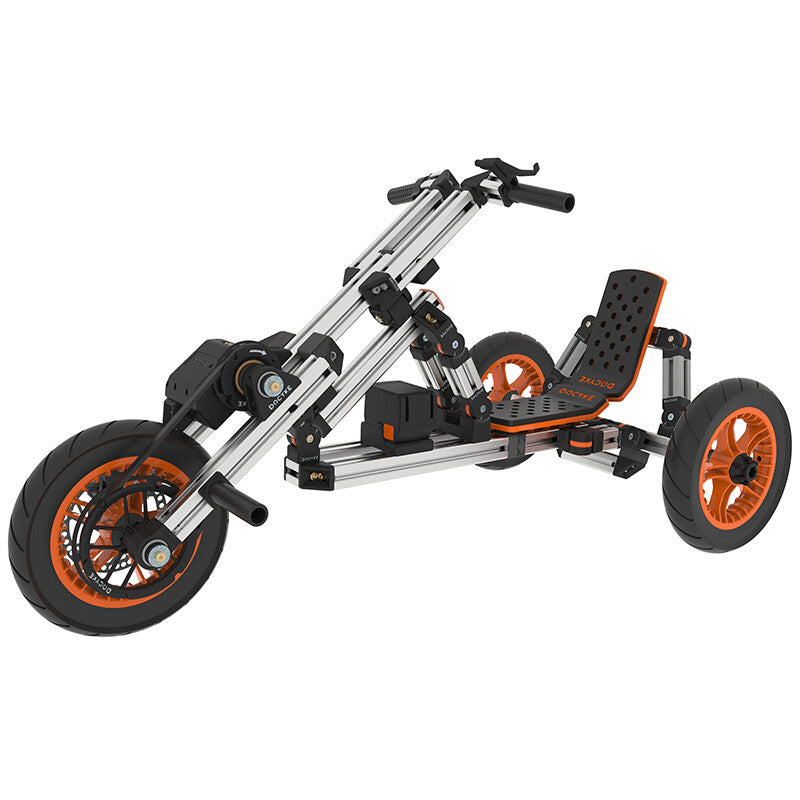 Electric Innovation Kart with 20+ Assembly Methods and Parent-Child Interaction Kit Magic Cars 12