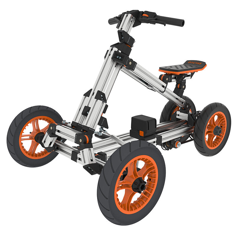 Electric Innovation Kart with 20+ Assembly Methods and Parent-Child Interaction Kit Magic Cars 7