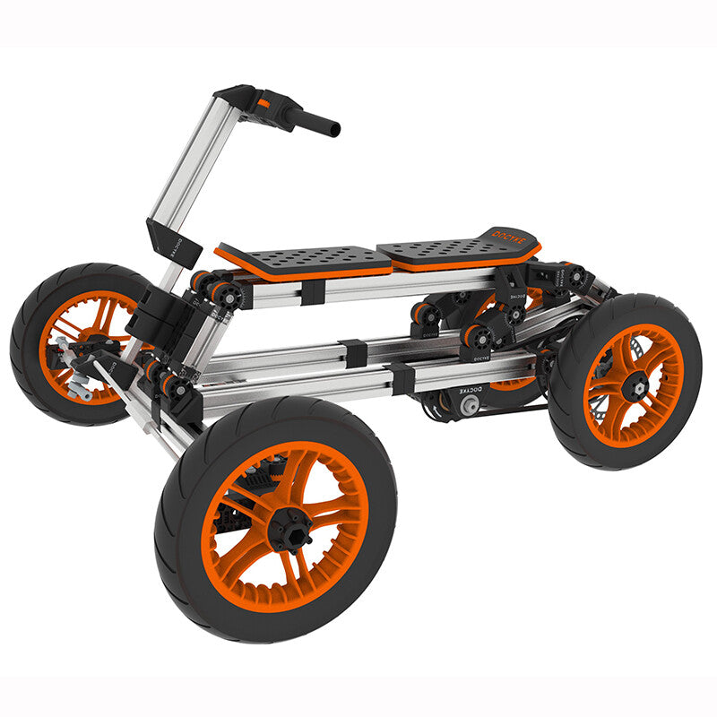 Electric Innovation Kart with 20+ Assembly Methods and Parent-Child Interaction Kit Magic Cars 8