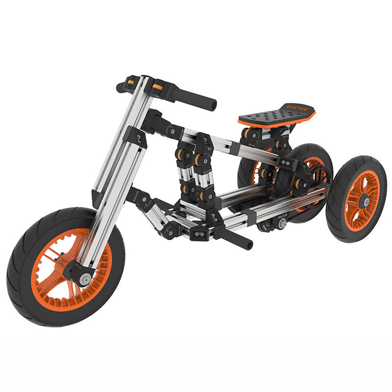 Electric Innovation Kart with 20+ Assembly Methods and Parent-Child Interaction Kit Magic Cars 9