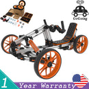 Electric Innovation Kart with 20+ Assembly Methods and Parent-Child Interaction Kit Magic Cars Variant 0