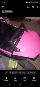 Pink Electric Ride-On Jeep for Kids Magic Cars 3