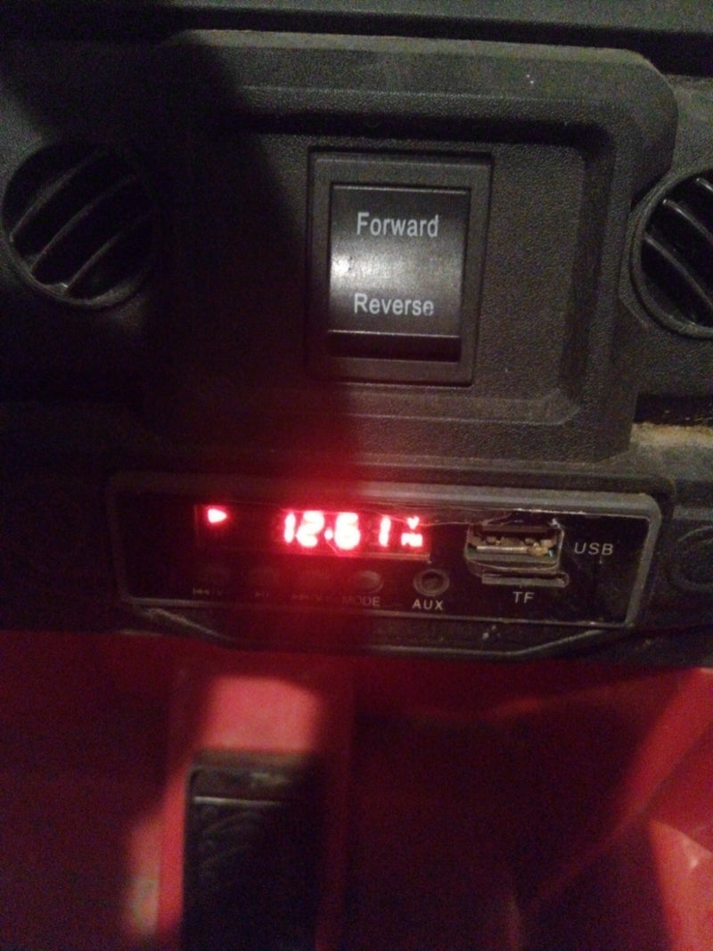 Electric Ride-On Jeep Toy for Kids Magic Cars 1