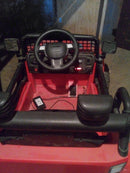 Electric Ride-On Jeep Toy for Kids Magic Cars 3